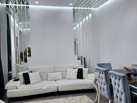 3 otaqlı yeni tikili - Badamdar q. - 75 m²