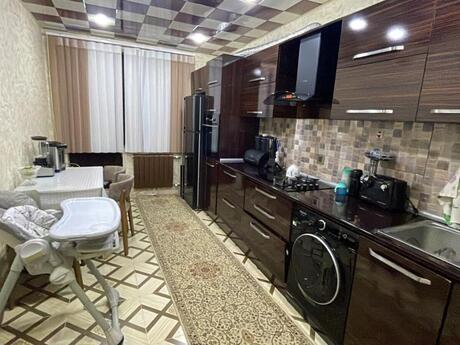 3 otaqlı yeni tikili - Yeni Yasamal q. - 105 m²