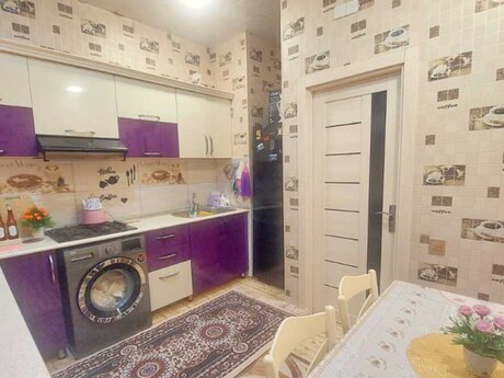 2 otaqlı yeni tikili - İnşaatçılar m. - 75 m²