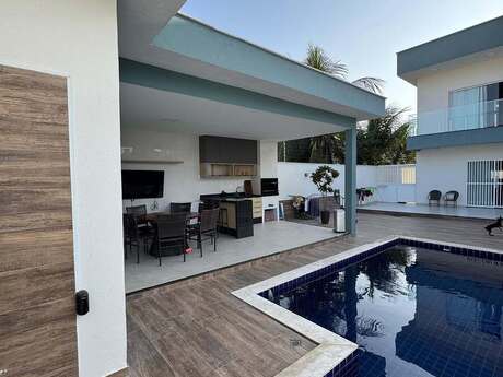 4 otaqlı həyət evi/bağ evi - Mərdəkan q. - 240 m²
