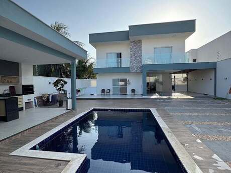 4 otaqlı həyət evi/bağ evi - Mərdəkan q. - 240 m²