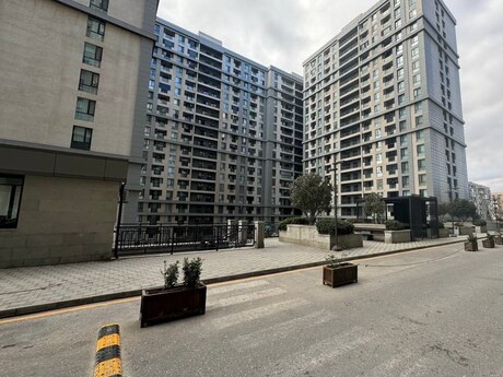 1 otaqlı yeni tikili - Xətai r. - 50 m²