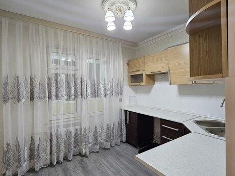 3 otaqlı köhnə tikili - Əhmədli m. - 80 m²