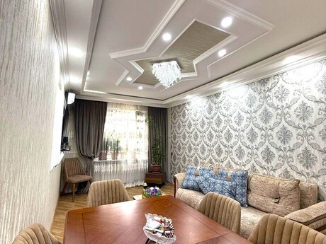3-комн. вторичка - м. Азадлыг проспекти - 80 м²
