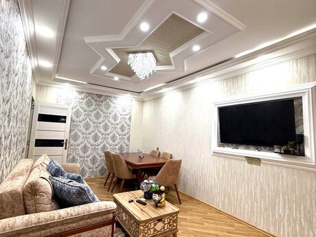 3-комн. вторичка - м. Азадлыг проспекти - 80 м²