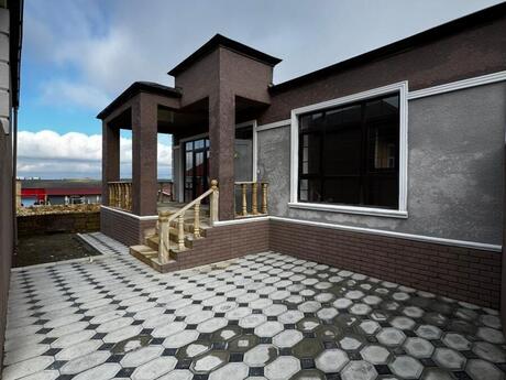 4 otaqlı həyət evi/bağ evi - Fatmayı q. - 120 m²