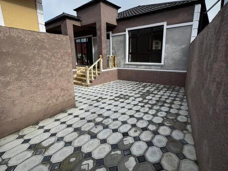 4 otaqlı həyət evi/bağ evi - Fatmayı q. - 120 m²