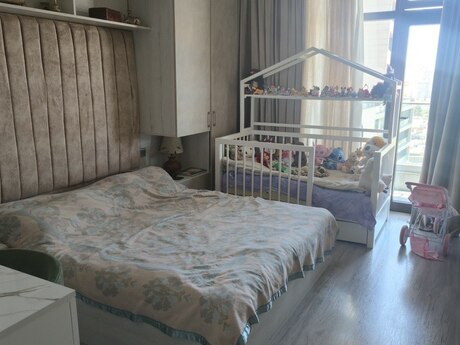 2 otaqlı yeni tikili - Yasamal r. - 66 m²
