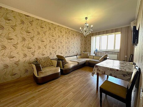 3 otaqlı köhnə tikili - Elmlər Akademiyası m. - 75 m²