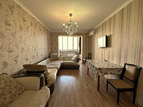 3 otaqlı köhnə tikili - Elmlər Akademiyası m. - 75 m²