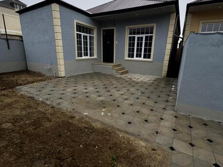 4 otaqlı həyət evi/bağ evi - Mehdiabad q. - 110 m²