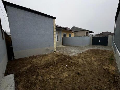 4 otaqlı həyət evi/bağ evi - Mehdiabad q. - 110 m²