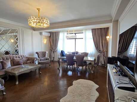 4 otaqlı yeni tikili - Qara Qarayev m. - 140 m²