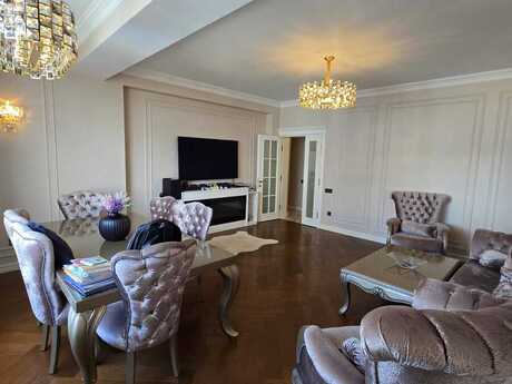 4 otaqlı yeni tikili - Qara Qarayev m. - 140 m²