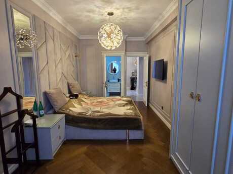 4 otaqlı yeni tikili - Qara Qarayev m. - 140 m²