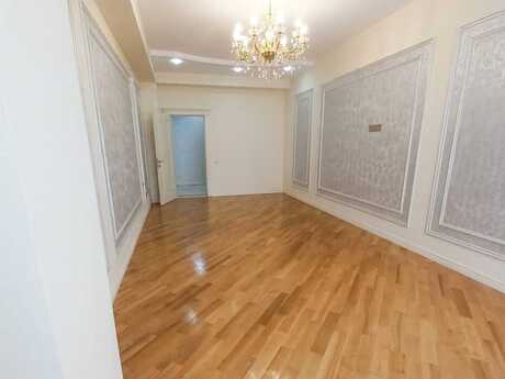 2 otaqlı yeni tikili - İnşaatçılar m. - 93 m²