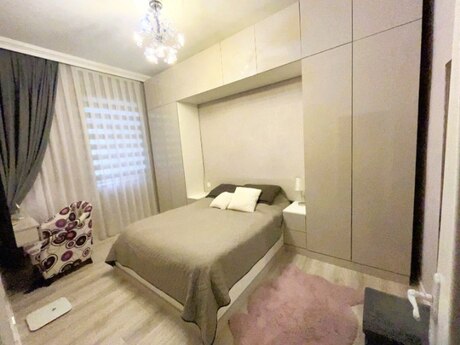 3 otaqlı köhnə tikili - Nəriman Nərimanov m. - 75 m²