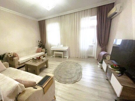 Объявление №6034328 - Баку, м. Нариман Нариманов, 3-комн., 75 м², 3/4 этаж