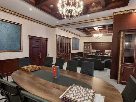 4 otaqlı ofis - Nəriman Nərimanov m. - 332 m²