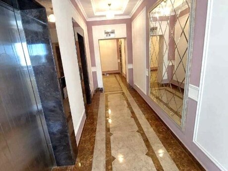 4 otaqlı yeni tikili - Nəriman Nərimanov m. - 205 m²