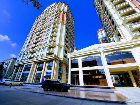 4 otaqlı yeni tikili - Nəriman Nərimanov m. - 205 m²