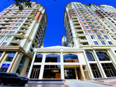 4 otaqlı yeni tikili - Nəriman Nərimanov m. - 205 m²