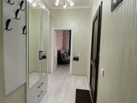 1 otaqlı yeni tikili - Şah İsmayıl Xətai m. - 52 m²