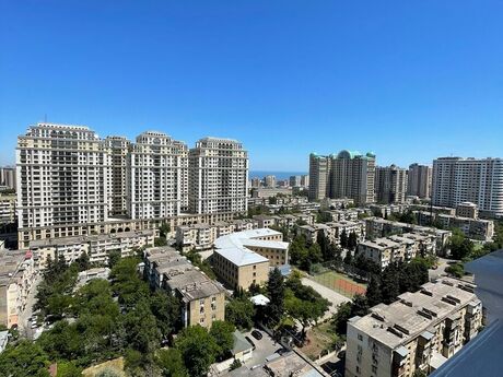 3 otaqlı yeni tikili - Elmlər Akademiyası m. - 90 m²