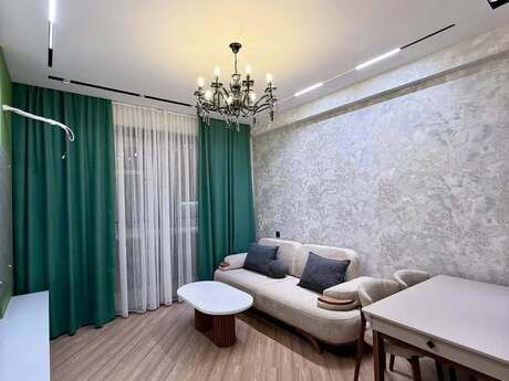 2 otaqlı yeni tikili - Həzi Aslanov m. - 52 m²
