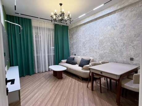 2 otaqlı yeni tikili - Həzi Aslanov m. - 52 m²