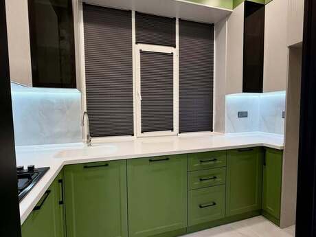 2 otaqlı yeni tikili - Həzi Aslanov m. - 52 m²
