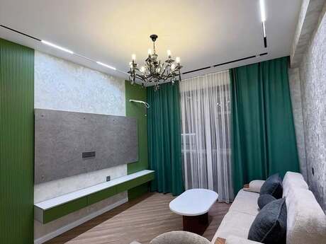 2 otaqlı yeni tikili - Həzi Aslanov m. - 52 m²