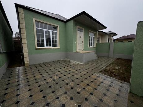 3 otaqlı həyət evi/bağ evi - Mehdiabad q. - 90 m²