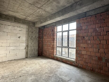 3 otaqlı yeni tikili - Qara Qarayev m. - 98.9 m²