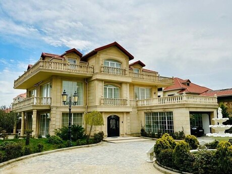 2 otaqlı həyət evi/bağ evi - Sea Breeze q. - 500 m²