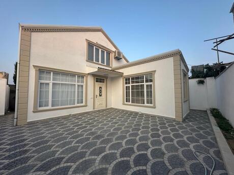 4 otaqlı həyət evi/bağ evi - Xəzər r. - 165 m²