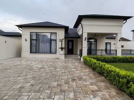 4 otaqlı həyət evi/bağ evi - Buzovna q. - 160 m²