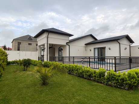 4 otaqlı həyət evi/bağ evi - Buzovna q. - 160 m²