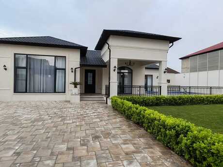 4 otaqlı həyət evi/bağ evi - Buzovna q. - 160 m²