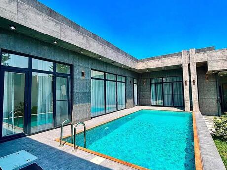 4 otaqlı həyət evi/bağ evi - Bilgəh q. - 250 m²