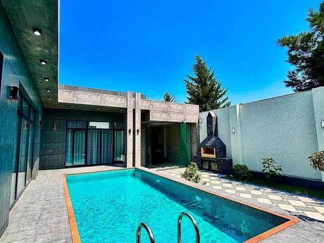4 otaqlı həyət evi/bağ evi - Bilgəh q. - 250 m²