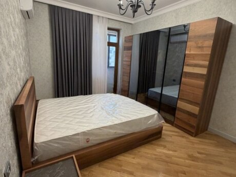 3-комн. новостройка - Сураханский  р. - 105 м²