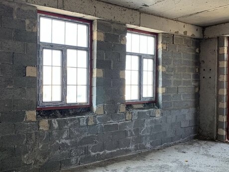 3-комн. новостройка - м. Элмляр Академиясы - 136 м²