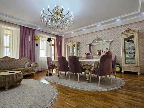 4 otaqlı yeni tikili - İnşaatçılar m. - 167 m²