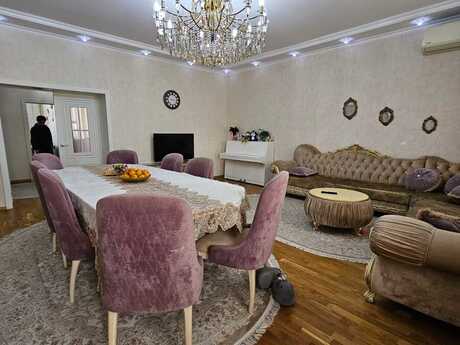 4 otaqlı yeni tikili - İnşaatçılar m. - 167 m²