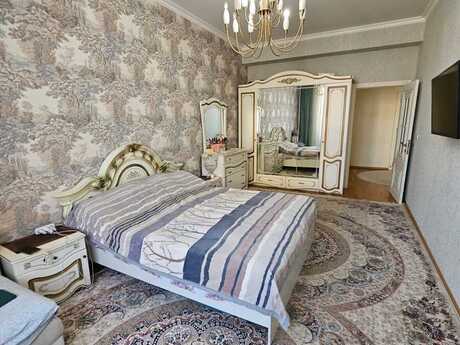 4 otaqlı yeni tikili - İnşaatçılar m. - 167 m²