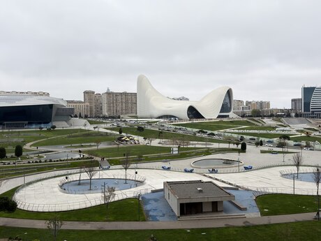 Объявление №6034494 - Баку, Наримановский  р., 3-комн., 150 м², 6/16 этаж