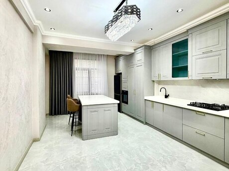 3 otaqlı yeni tikili - Nərimanov r. - 138 m²