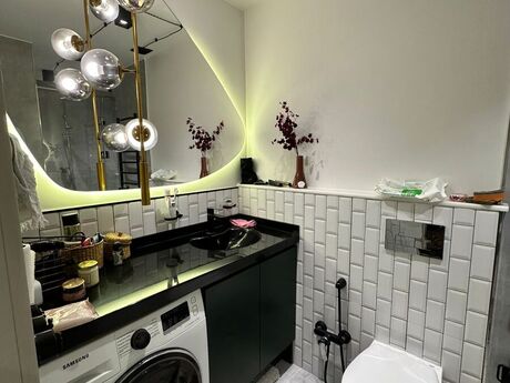 1 otaqlı yeni tikili - Nərimanov r. - 40 m²