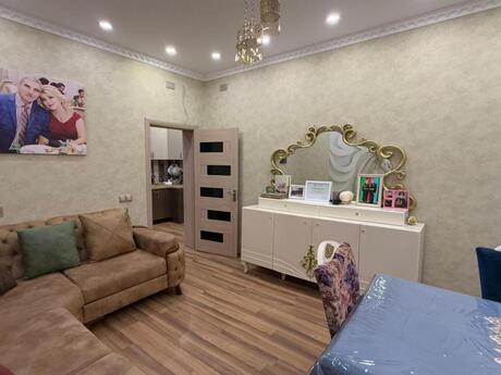 2 otaqlı yeni tikili - Koroğlu m. - 75 m²